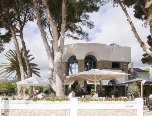 GASTRONOMISCHE HOEK AAN DE OEVER VAN DE MEDITERRANEE